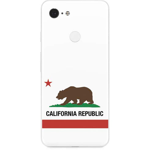 California Republic Google Pixel 3 Skin